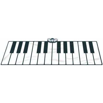 Duża Mata muzyczna dla dzieci 3+ Keyboard XXL 260x74cm + Tryb nagrywania + Kabel MP3